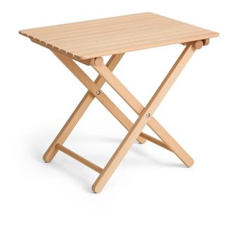 HAY Outdoor Market Klaptafel-Klein - unisex - Tafels - Beige - ONE Size - Home