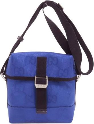 Gucci unisex, Pre-owned, Blu, Taglia unica, used