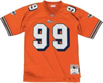 Mitchell & Ness Top Miami Dolphins 2004 Jason Taylor legacy - Arancione