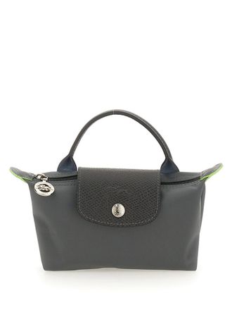 Longchamp Le Pliage Clutch Bag With Handle
