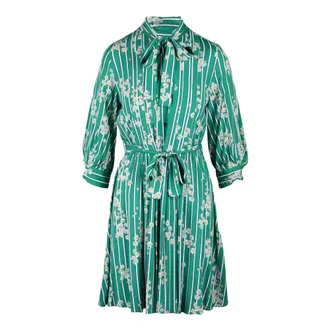 iBlues Kleedjes, Dames, Groen, M, Chemisiere