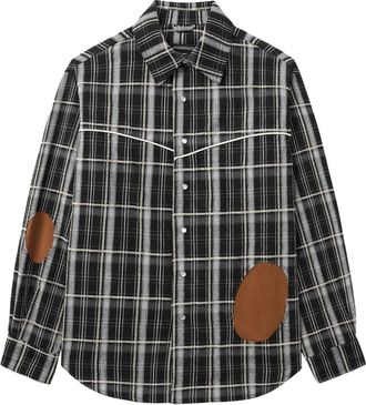 Andersson Bell Camicia a quadri - Nero