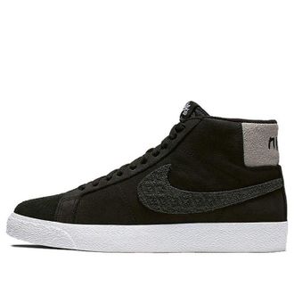 Nike Gnarhunters x Zoom Blazer Mid SB Black AH6158-001