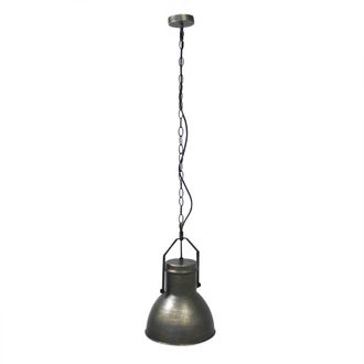 Wonderlamp L&aacute;mpara de techo estilo vintage con forma de campana negra