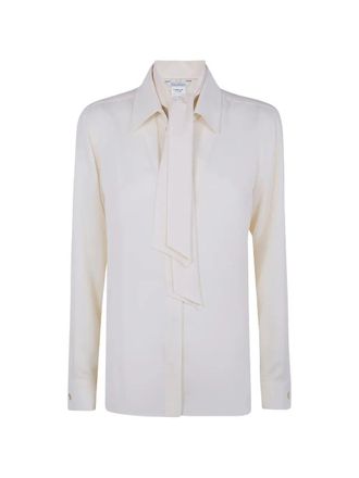 Max Mara Mxmcolmo Silk Scarf Shirt