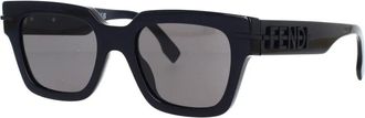 Fendi unisex, Accessoires, Zwart, Maat: 51 MM