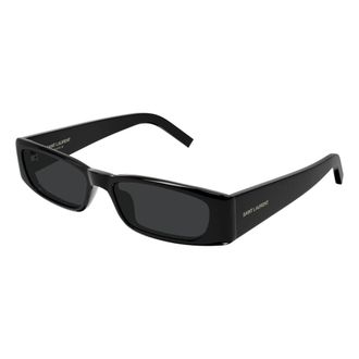 Saint Laurent SL 942 Zonnebril - Dames - Accessoires - Zwart - Maat: 54 MM Nylon