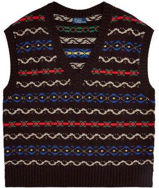 Ralph Lauren FAIR ISLE SWEATER VEST
