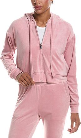 Knit Riot Classic Velour Zip Hoodie