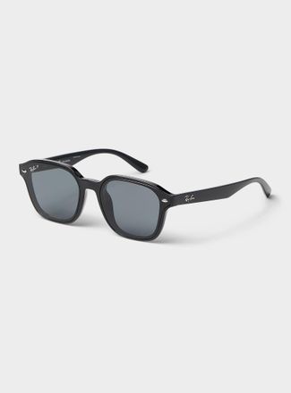 Ray-Ban Black rounded sunglasses