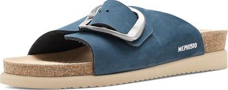 Mephisto Hariana Womens Sandals Navy : EU 40 (US Womens 10) B - Medium, Leather