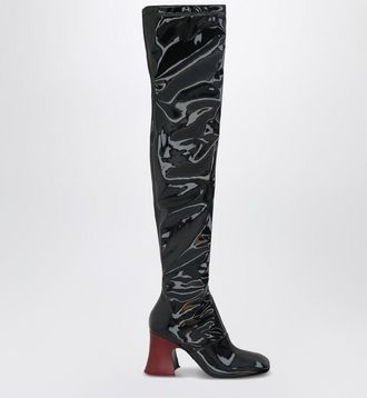 Chloé Janis over-the-knee boots in black