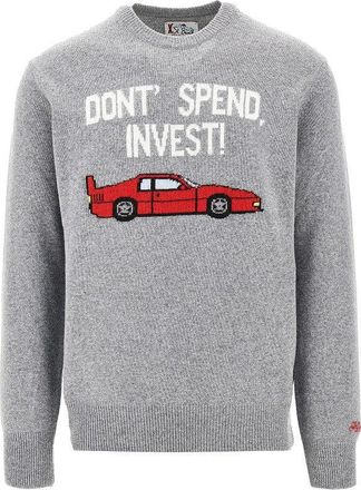Saint Barth Latin Lover Heron sweater Man XL