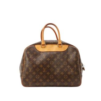 Louis Vuitton Pre-owned Handbags, female, Brown, Size: ONE SIZE Pre-owned Le Deauville