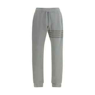 Thom Browne 4-Bar Joggers - - Trousers - Uomo - Grigio - M