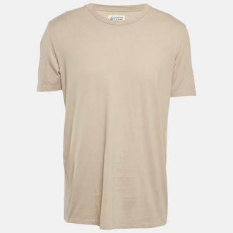 Maison Margiela Maison Martin Margiela Sage Green Jersey Regular Fit T-Shirt