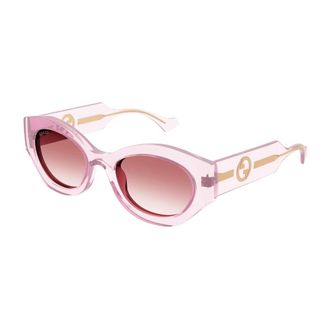 Gucci Accessoires, unisex, Roze, ONE Size, Gg 1553S 5221 145