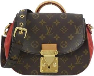 Louis Vuitton Pre-owned Cross Body Bags, female, Brown, Size: ONE SIZE Pre-owned Eden PM Handbag