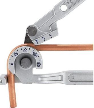 OEM Alvoez-dyk Doblador De Tubos Manual 3 En 1 - Para Cobre Y Aluminio - Dobla Hasta 180&deg; - Herramienta De Doblado 1/4 5/16 3/8 Dengyank