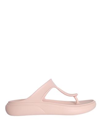 Stuart Weitzman Stuflex T-Strap Slide Sandals