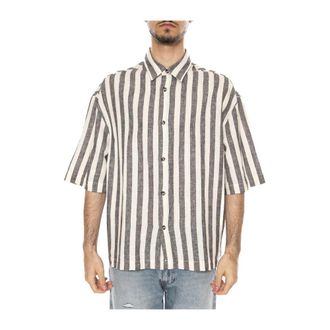 Only & Sons Short Sleeve Shirts - Heren - Korte mouwen Overhemden - Veelkleurig - L - Katoen - Overhemden
