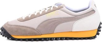 Puma Fast Rider Low Grey White Yellow 371992-01