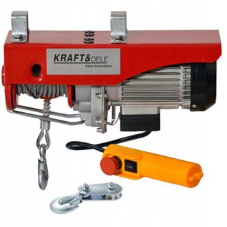 OEM Cabrestante El&eacute;ctrico Con Cable 500kg 230v Nuevo Modelo