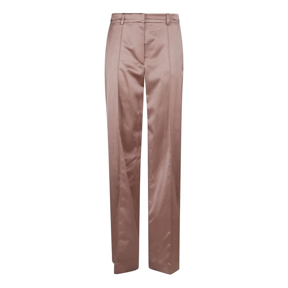パンツ BALMAIN Pants with side slits Pink Pink Balmain Pants: Shop up to −70% | Stylight