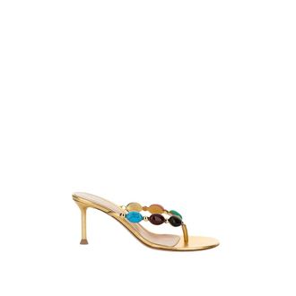 Gianvito Rossi Shanti Thong 70 - Shoes - Mujer - Multicolor - 37 1/2 EU