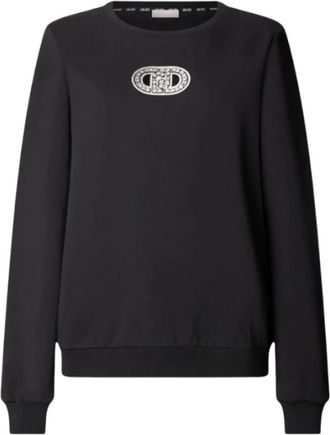 Liu Jo Donna, Felpe, Nero, M, new