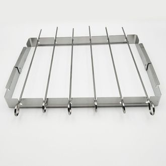 OEM Barbacoa De Acero Inoxidable, Barbacoa Dom&eacute;stica Duradera, Utensilios Sencillos Para Barbacoa, Barbacoa Port&aacute;til, Barbacoa Para Acampar, Accesorios Pa