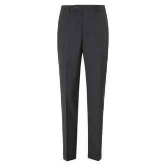 Berwich Broeken, Heren, Grijs, M, Wol, Yretro Long