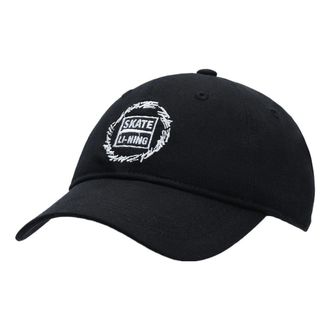 Li-Ning Skate Logo Baseball Cap Black AMYS127-1