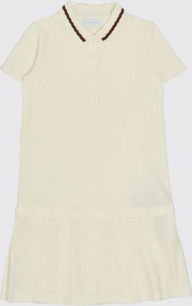 Gucci Abito a polo in cotone stretch