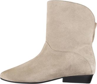 L37 Stijlvolle Shelter Schoenen - Dames - Cowboylaarzen - Beige - 35 EU - Schoenen