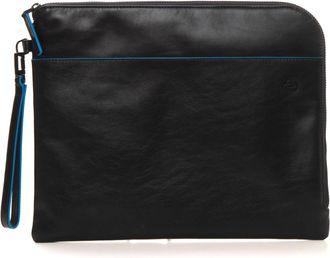 Piquadro Pochette in pelle Nero Piquadro Uomo