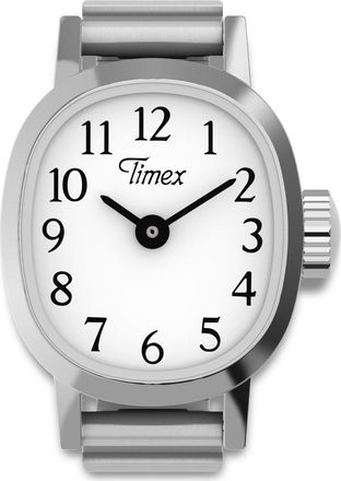 Timex Cavatina Mini Womens Silver Watch TW2Y70700 Stainless Steel - One Size