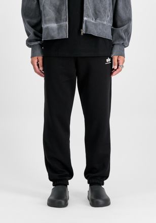 Alpha Industries Jogginghose ALPHA INDUSTRIES Basic Jogger SL II, Herren, Gr. XXL, Normalgr&ouml;ssen, schwarz, Obermaterial: 80% Baumwolle, 20% Polyester, Hosen Jogginghos