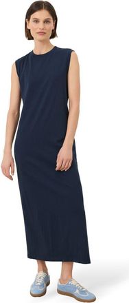 Pact Luxe Essential Crewneck Long Sleeve Tee Made With Organic Cotton in Navy at Nordstrom, Size Xx-Large
