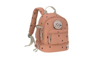 L&auml;ssig Rucksack L&Auml;SSIG Mini Backpack Happy, Damen, Gr. B/H/T: 15,5cm x 24,5cm, braun, Rucks&auml;cke Rucksack