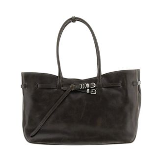 Marge Sherwood Borsa a Spalla Oversize - - Bags - Donna - Marrone - ONE SIZE