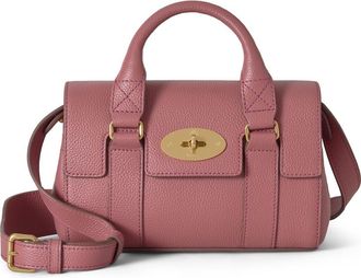 Mulberry Mini Bayswater in Pink Scrumpy at Nordstrom
