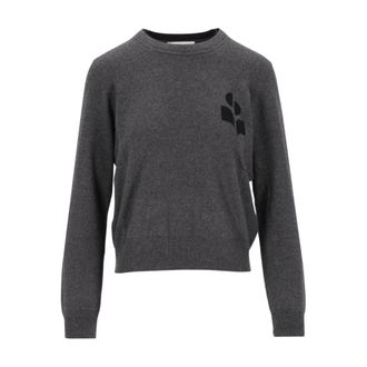 Isabel Marant Lanta Sweater - Knitwear - Mujer - Gris - XS