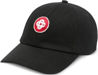 Casablanca Baseball Cap With Logo Appliqué
