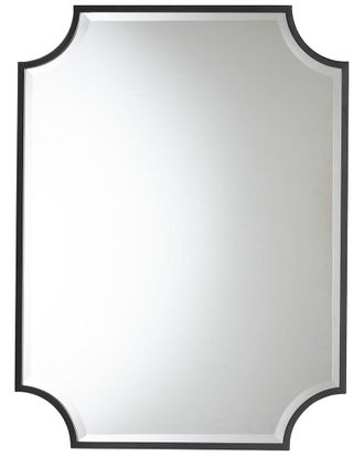 Baxton Studio Parcenet Modern Accent Wall Mirror