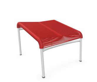 Schaffner Spaghetti-Fuss-Hocker S&auml;ntis Feuerverzinkt
