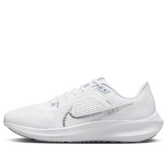 Nike (WMNS) Nike Air Zoom Pegasus 40 White Metallic Silver DV3854-101