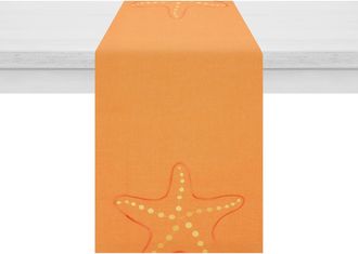 KASANOVA Runner 50x150 cm stella arancione