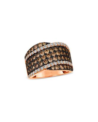 Le Vian Wrapped In Chocolate 14K Rose Gold 2.43 ct. tw. Diamond Ring