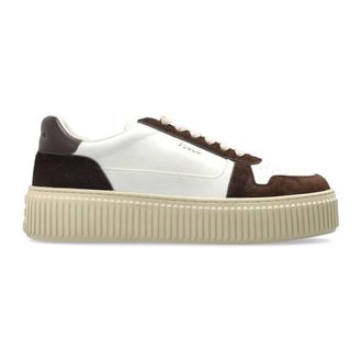 Furla Schoenen, Dames, Wit, 37 EU, Leer, Sky Sneakers
